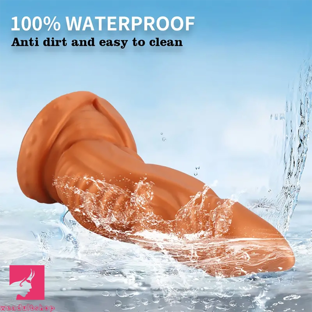 8.46in 9.64in 10.62in Thick Big Silicone Anal Plug Dildo Smooth Entry Cock