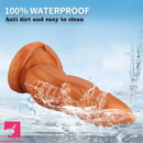 8.46in 9.64in 10.62in Thick Big Silicone Anal Plug Dildo Smooth Entry Cock