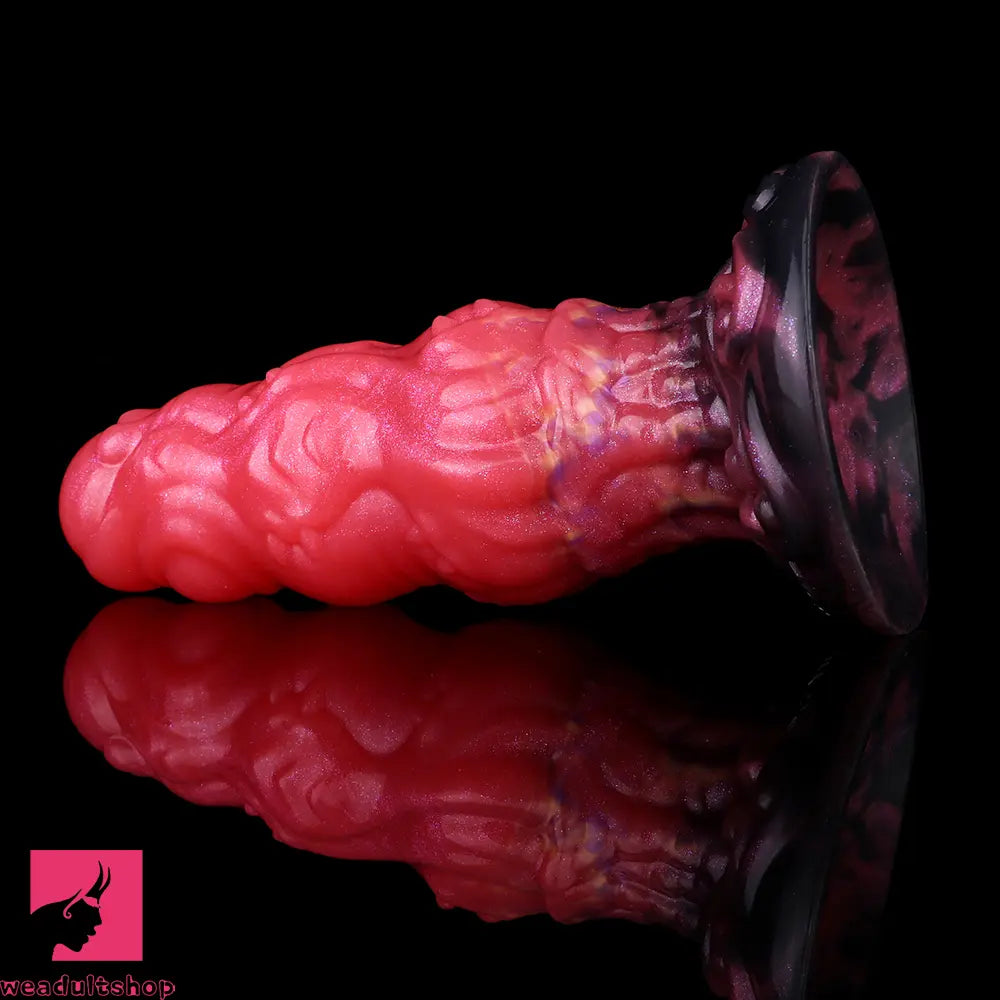 5.91in Fantasy Odd Silicone Soft Monster Cock Dildo Intimate Pleasure Cock