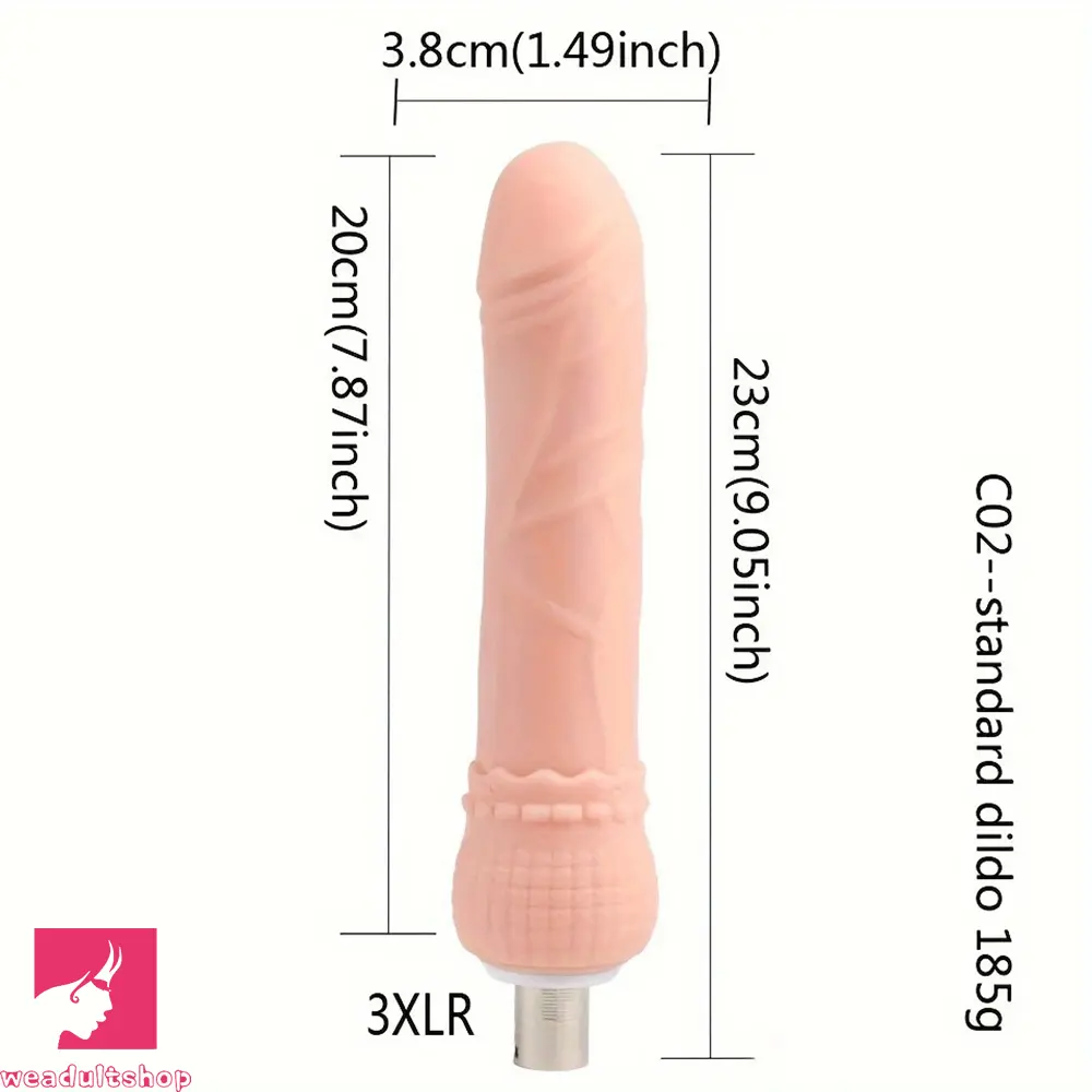 Fucking Dildo Machine With Realistic Dildo Women With 3XLR Connector