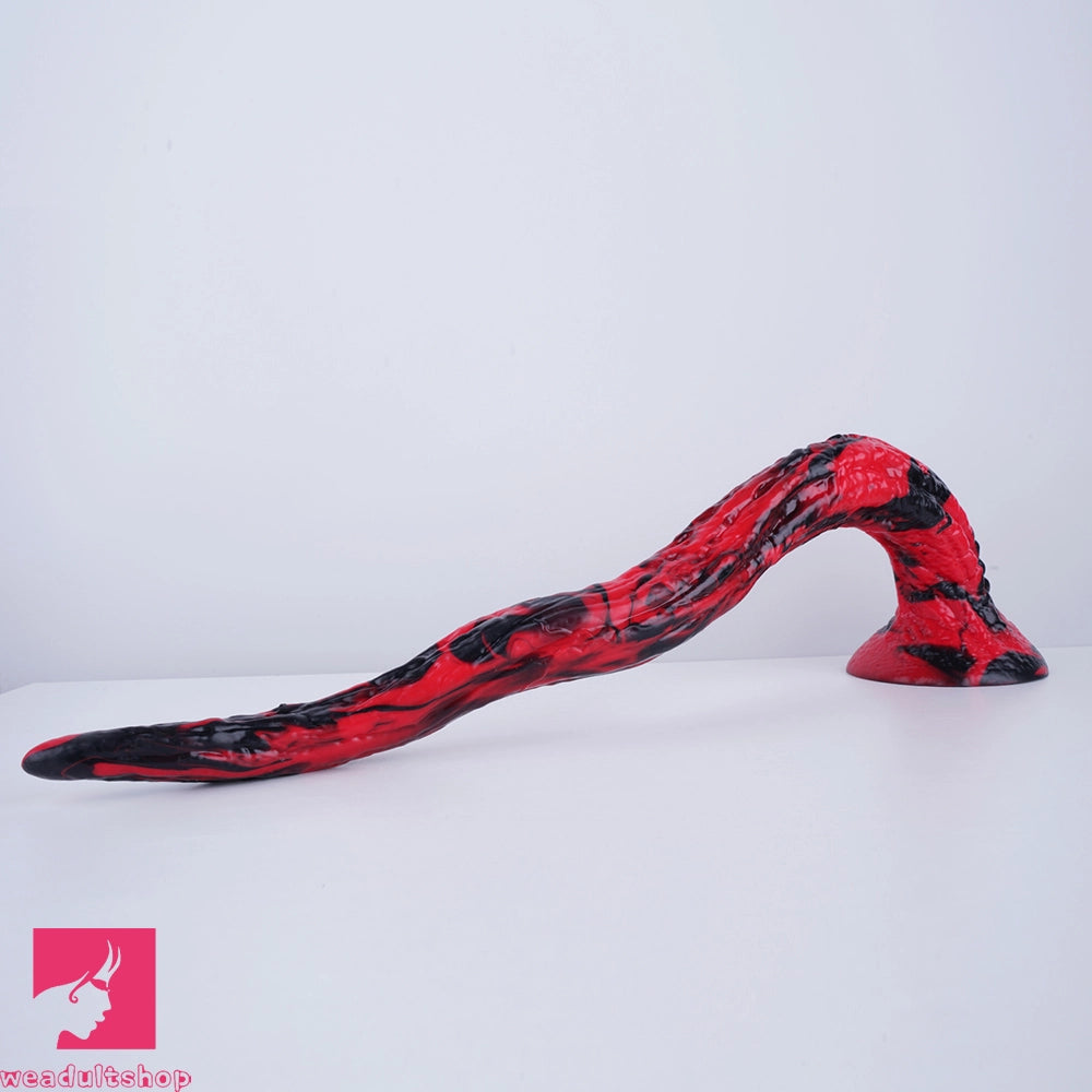 14.17in 17.91in 22.05in Super Long Big Tentacle Soft Silicone Dildo