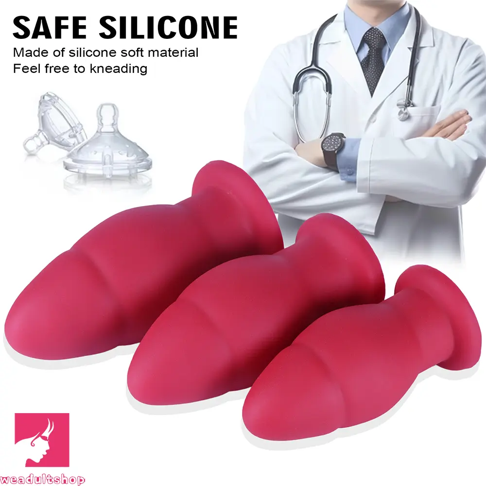 6.29in 7.28in 7.87in Unisex Anal Expansion Dildo Butt Plug Dreamy Stimulator