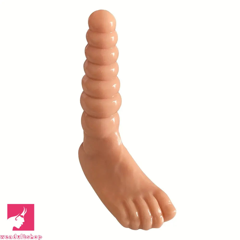 9.45in Simulated Foot Pull String Dual-Use Monster Dildo Anal Beads
