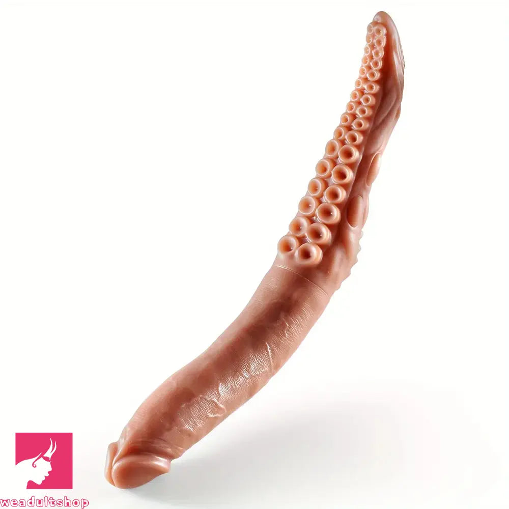16.5in Creative Monster Double Ended Real Octopus Tentacle Long Dildo