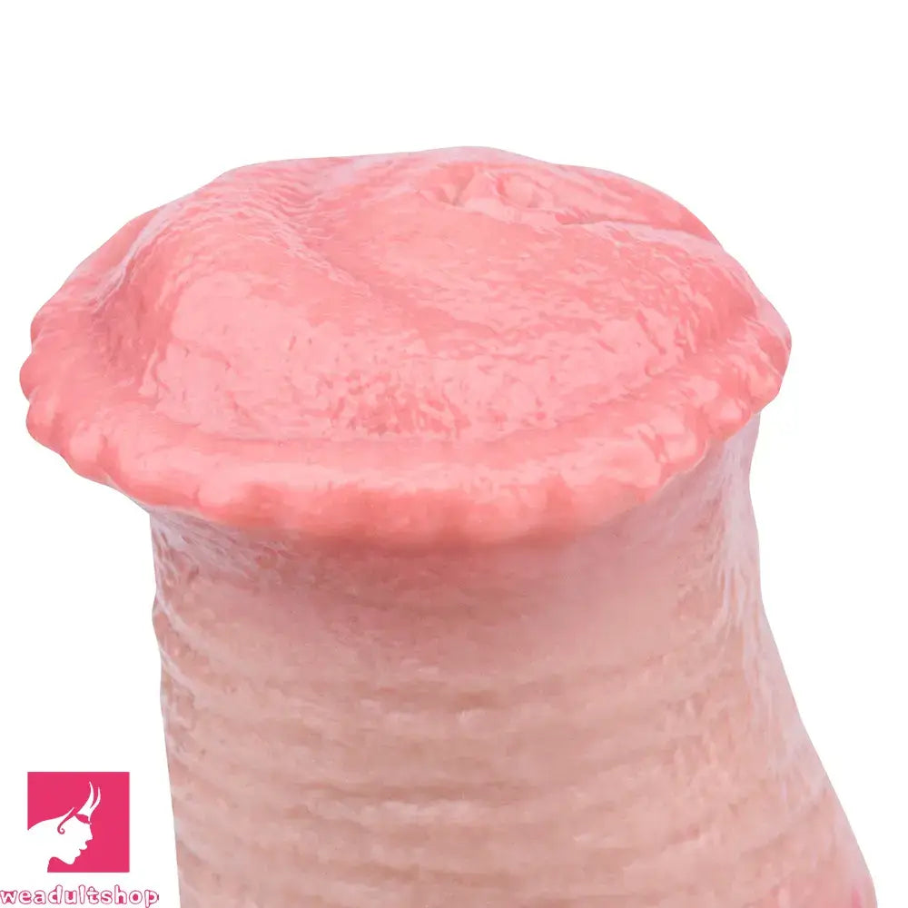 5.74in 6.92in Horse Cock Dildo Sleeve Real Skin Sleek Intimate Love Toy
