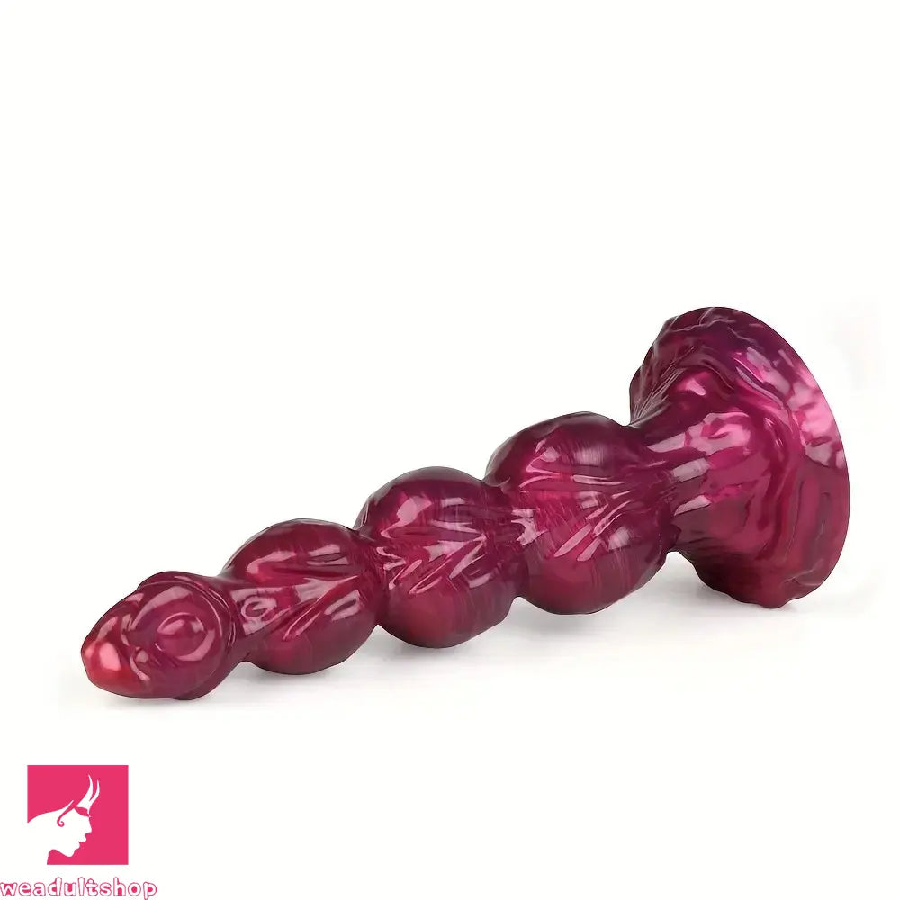 8.38in 10.51in 11.81in Liquid Silicone Knot Animal Soft Fantasy Dildo For Sex