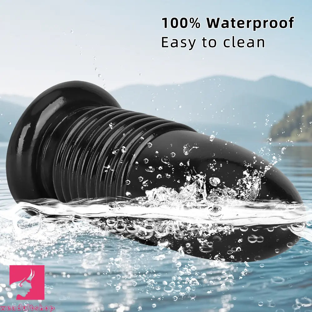 8.66in Big PVC Butt Plug Dildo Intimate Fun Adult Toy For Women Sex