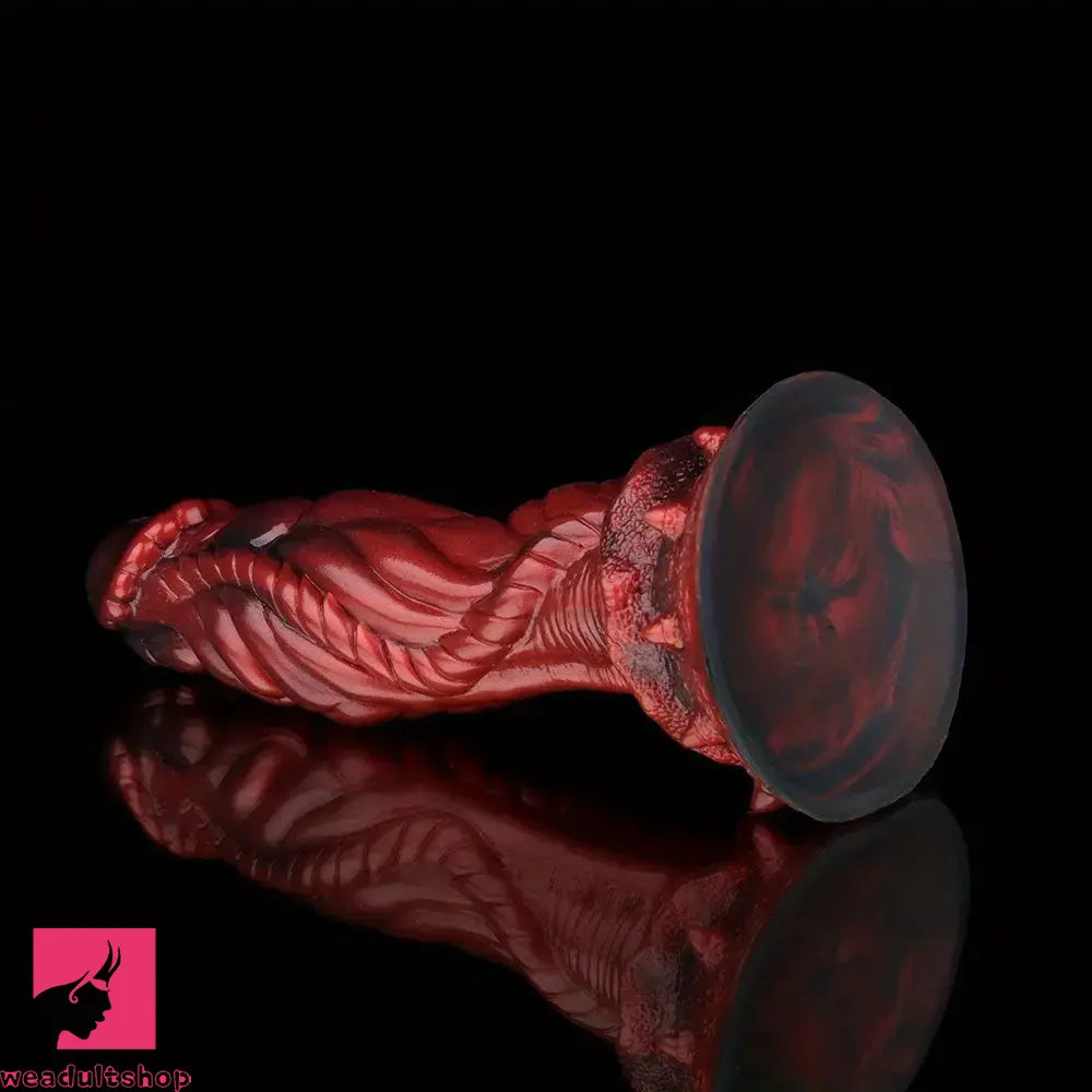 8.66in 8.97in Soft Body Big Self Vaguenessy Body Shaped Dragon Dildo