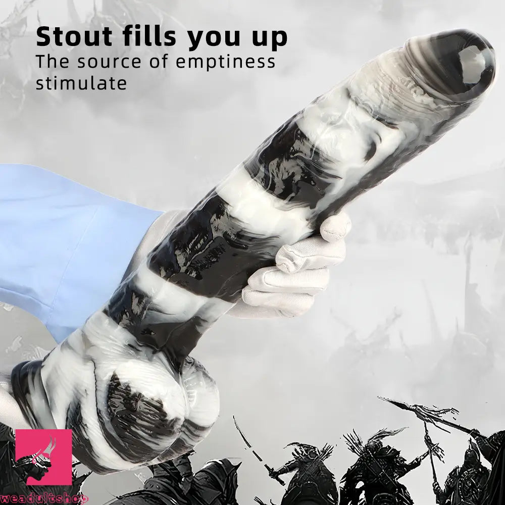 15.74in Huge Long PVC Cock Dildo Suction Cup Base For Men Women