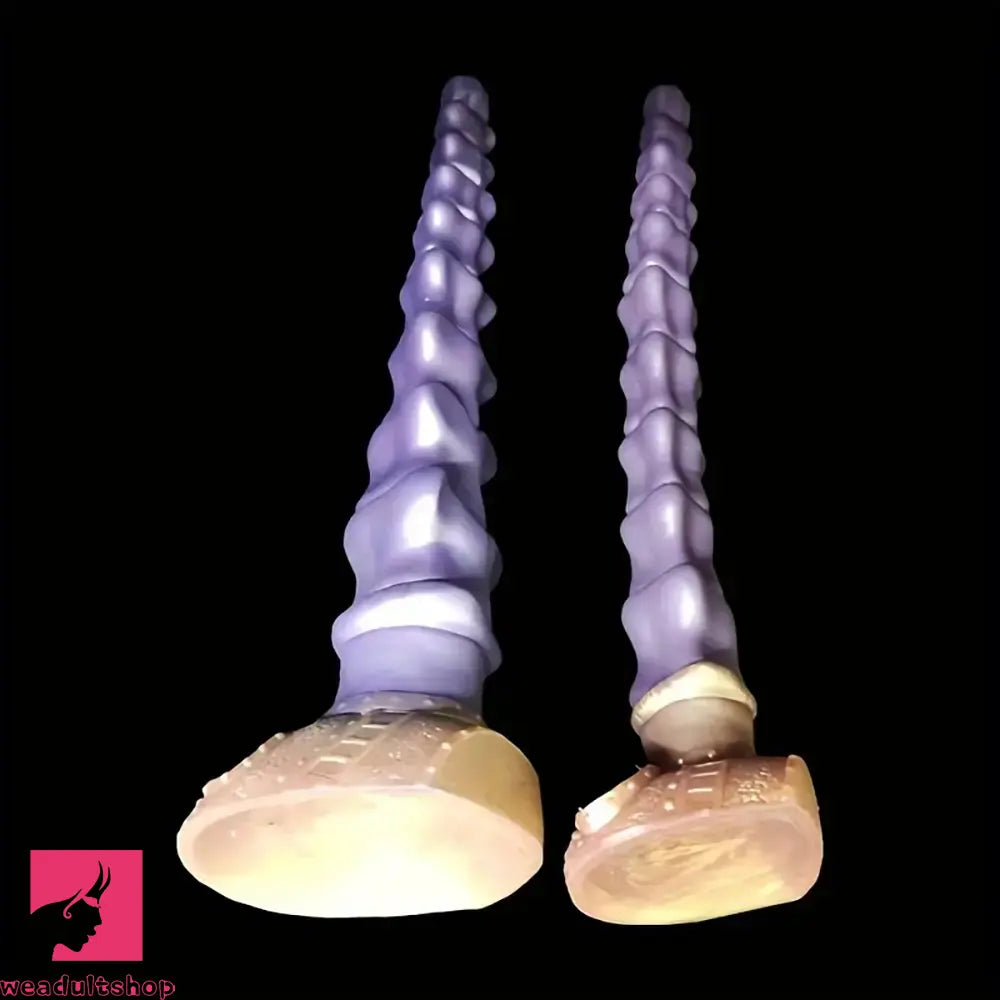 16.93in Liquid Silicone Extra Long Keel Anal Plug Adult Huge Odd Dildo