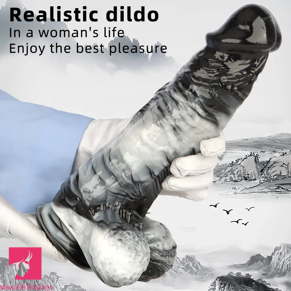 12in PVC Huge Thick Cock Dildo Penis Male Masturbator Adult Sex Orgasm