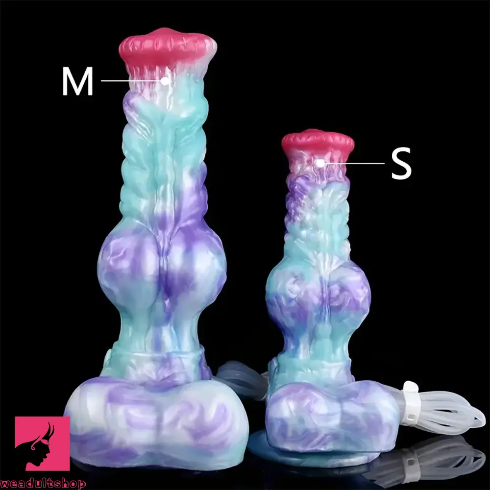8.26in 10.43in Dog Knot Big Animal Massage Soft Dildo For Women