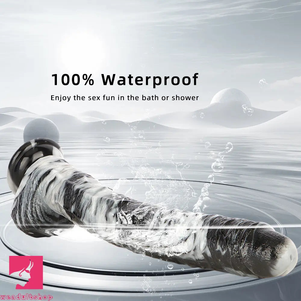 17in Super Large Long PVC Cock Dildo For Hands free Sex Female Orgasm