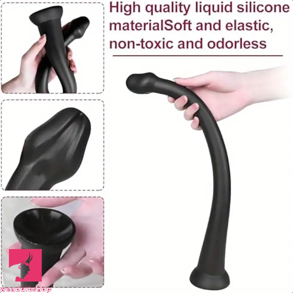 15.95in Snake Silicone Soft Long Big Dildo For Anal Sex Love G Spot