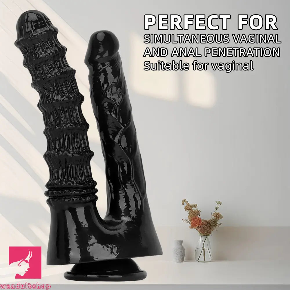 10.82in Oversized Double-headed Dildo For Lesbian Couple Gay Cock Toy