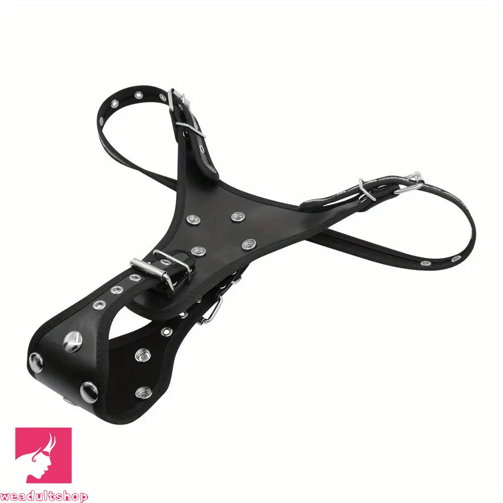 3.94in 5.12in 7.09in Adjustable Strap-On Dildo Harness For Lesbian Sex