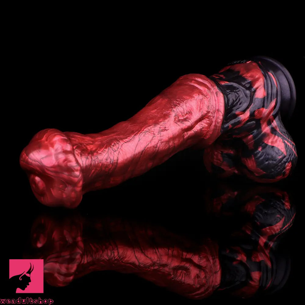 10.83in Horse Cock Dildo Soft Silicone Male Masturbator Adult Cock Toy