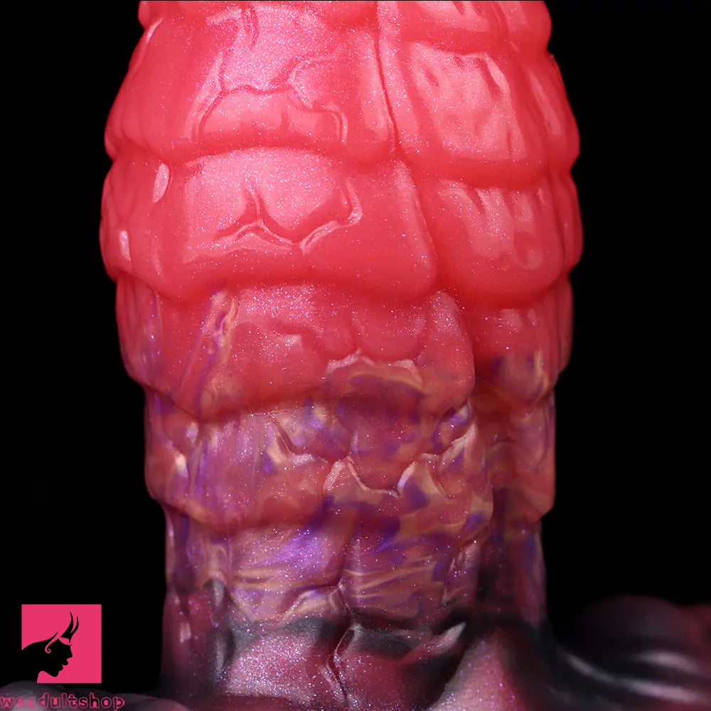 5.31in Fantasy Odd Silicone Soft Dildo Bedroom Accessory For Solo Sex