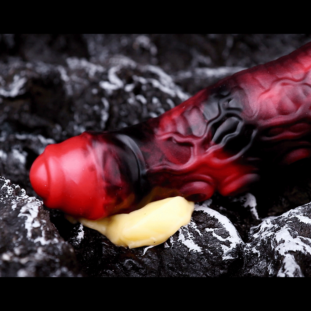 5.98in 7.09in Silicone Tentacle Sleeve Knot Vibrating Hollow Female Dildo