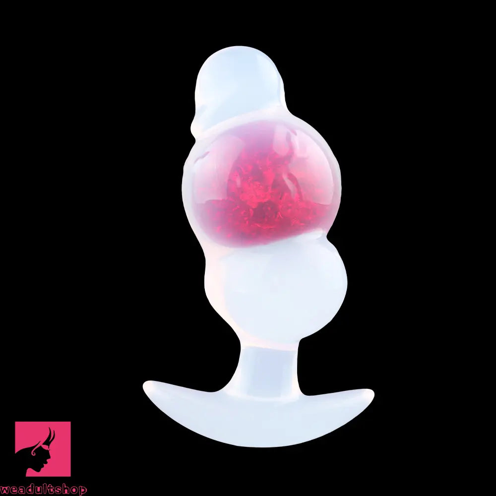 5.75in Anchor Silicone Ball Butt Plug Dildo For Masturbation Anal Expansion