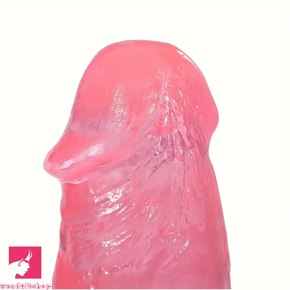 11.8in Thick Real Big Dildo For Hand-Free Play Adult Toy For G Spot Clit