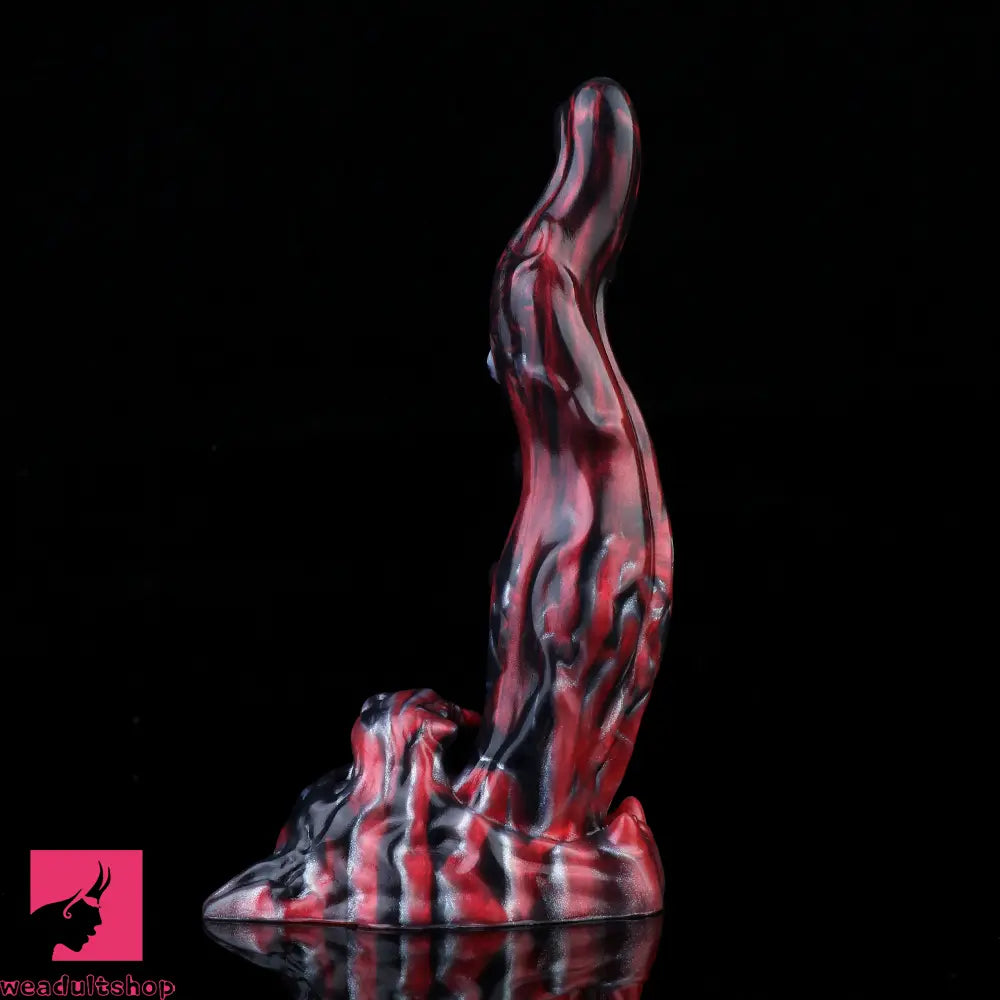 5.51in 7.56in 9.84in 12.6in 17.72in Monster Silicone Creature Penis Dildo