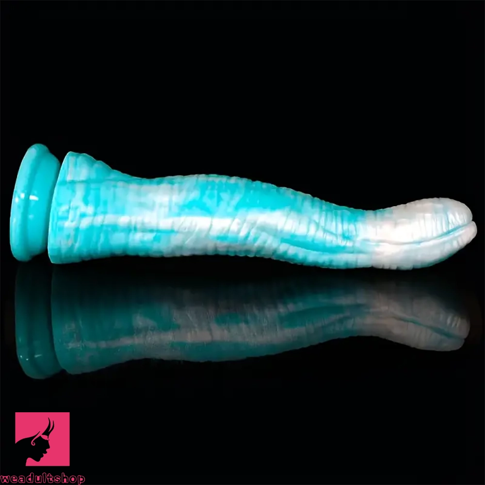 10.03in Giant Monster Thick Silicone Dildo Realistic G-Spot Adult Cock Toy