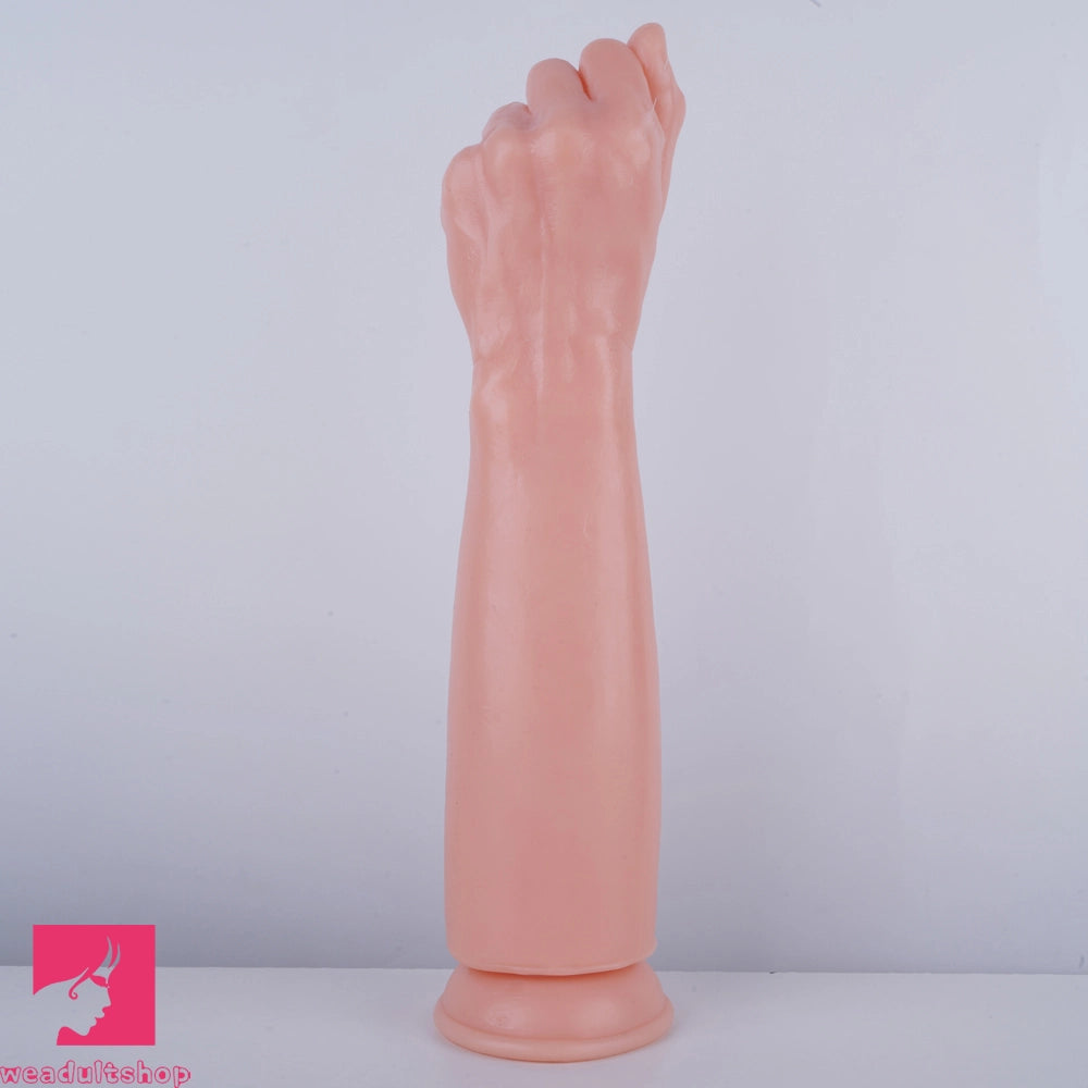8.27in 13.19in 14.37in Big Hand Fist Thick Dildo For Anal Female Masturbator