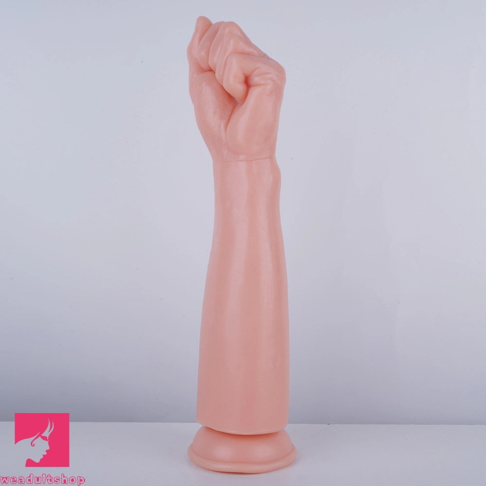 8.27in 13.19in 14.37in Big Hand Fist Thick Dildo For Anal Female Masturbator