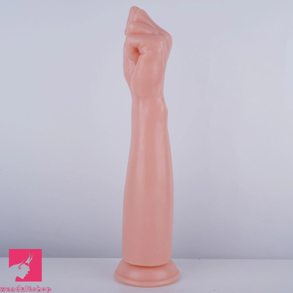 8.27in 13.19in 14.37in Big Hand Fist Thick Dildo For Anal Female Masturbator