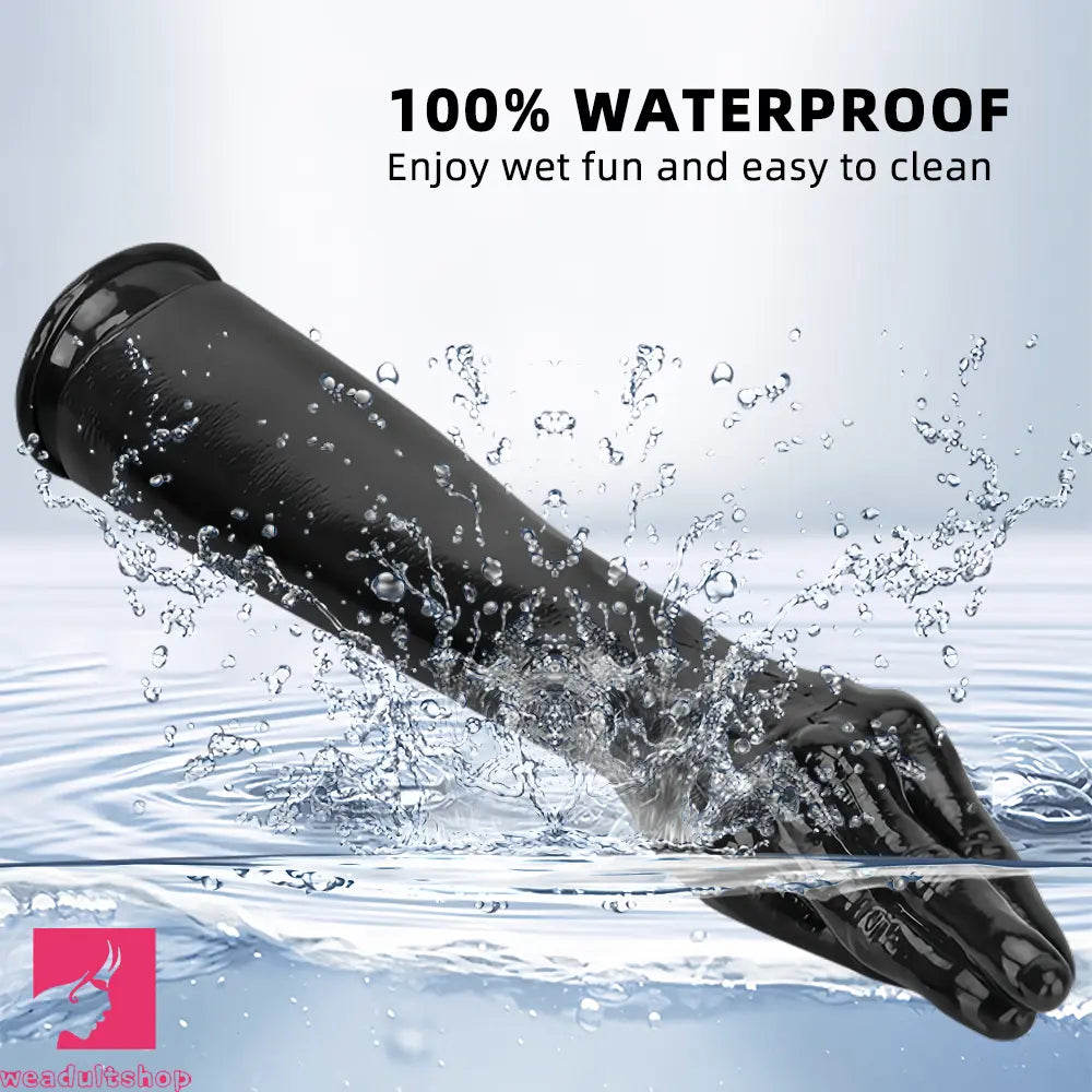 12in 14.17in 16.73in Three Sizes Fisting PVC Butt Plugs Dildo For Anal Clit