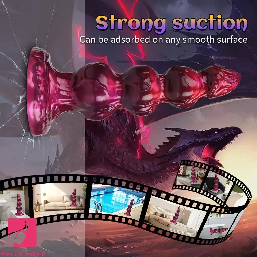 8.38in 10.51in 11.81in Liquid Silicone Knot Animal Soft Fantasy Dildo For Sex