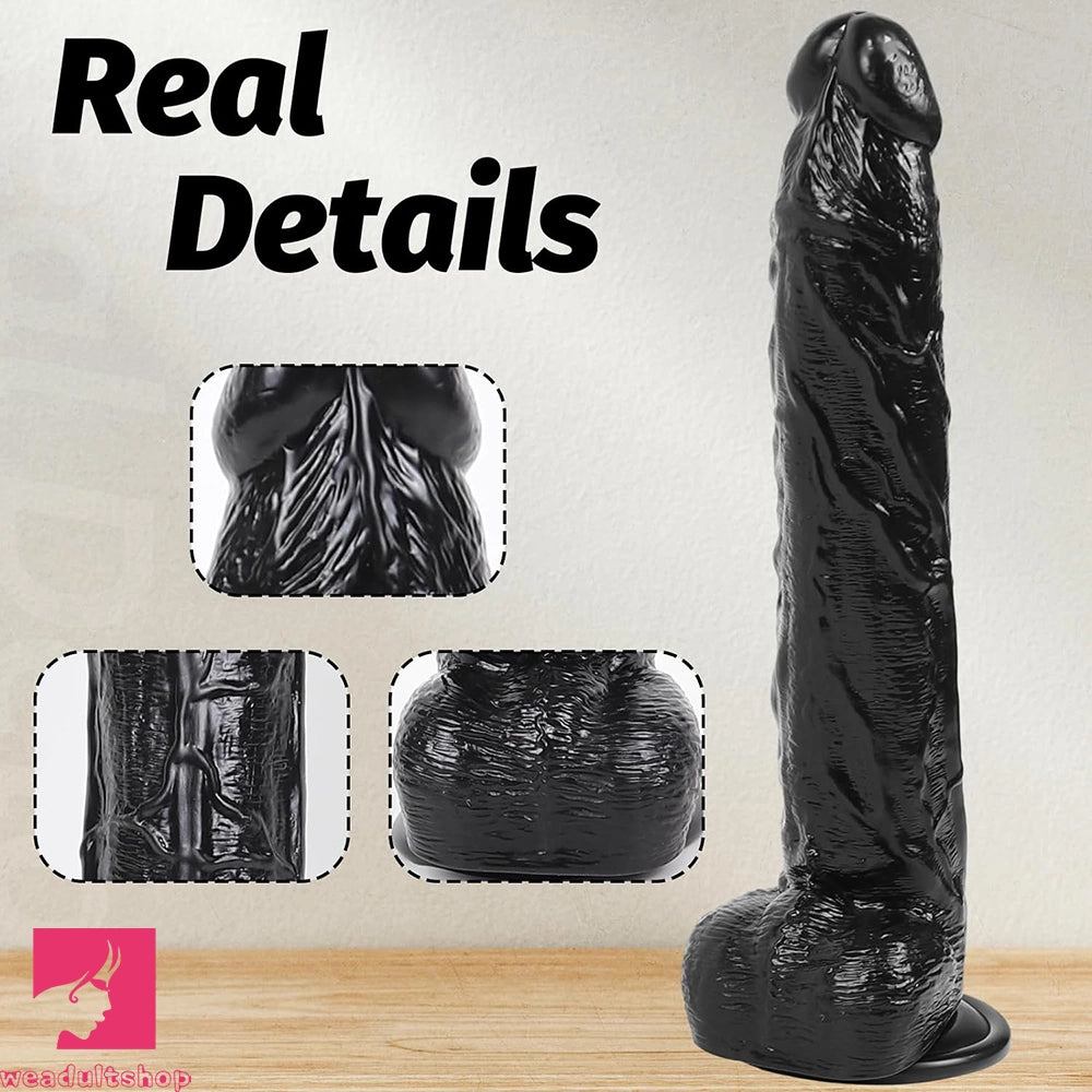 12.99in Huge Thick Lifelike Dildo Erotic Big Penis For Women Stimulator