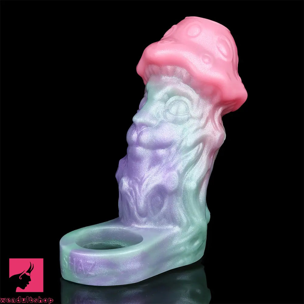 4.44in Spore Bloom SHAZ-3016 Fantasy Hollow Dildo Cock Sleeve Extension