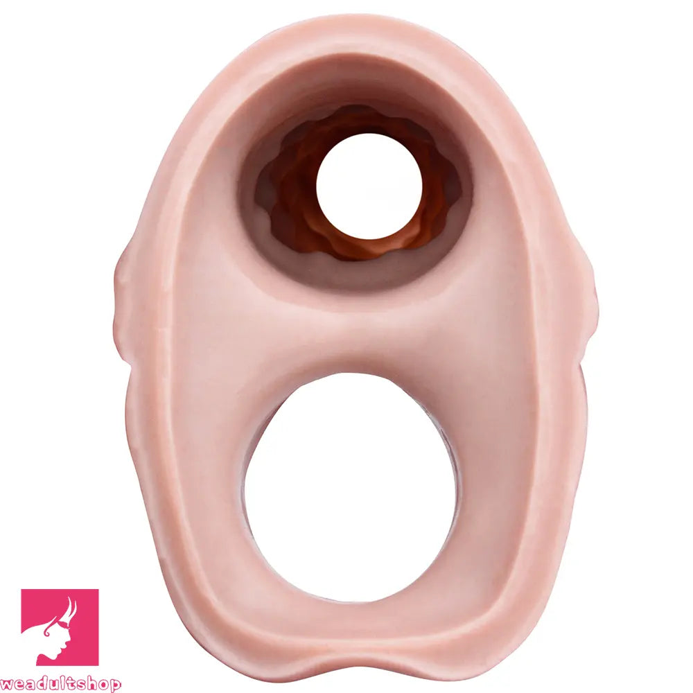 5.74in 6.92in Horse Cock Dildo Sleeve Real Skin Sleek Intimate Love Toy