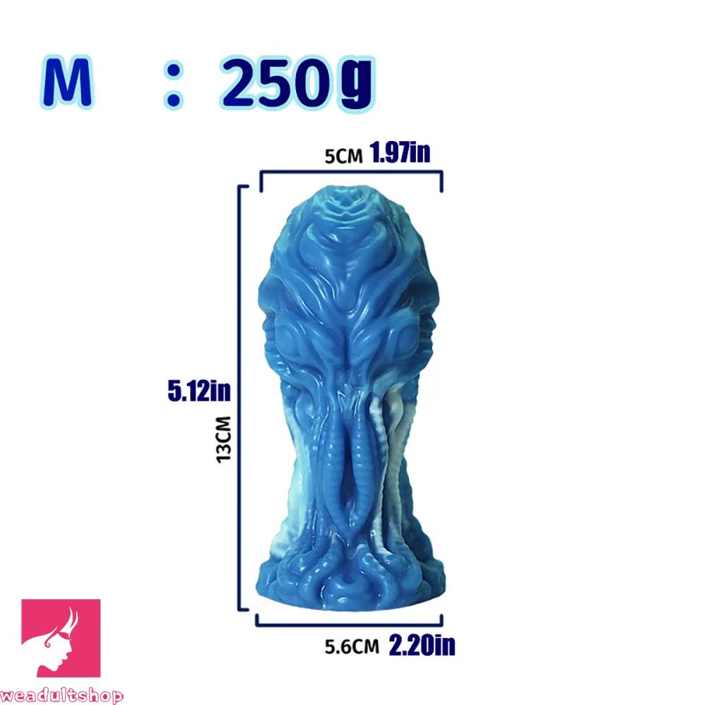 3.94in 5.12in Small Monster Silicone Soft Creature Fantasy Dildo For Clit