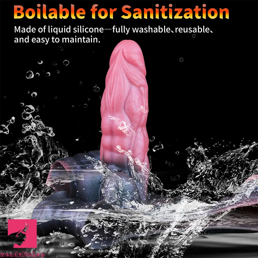 8.66in Fantasy Monster Creature Hollow Dildo Harness Pants Strap on Dildo