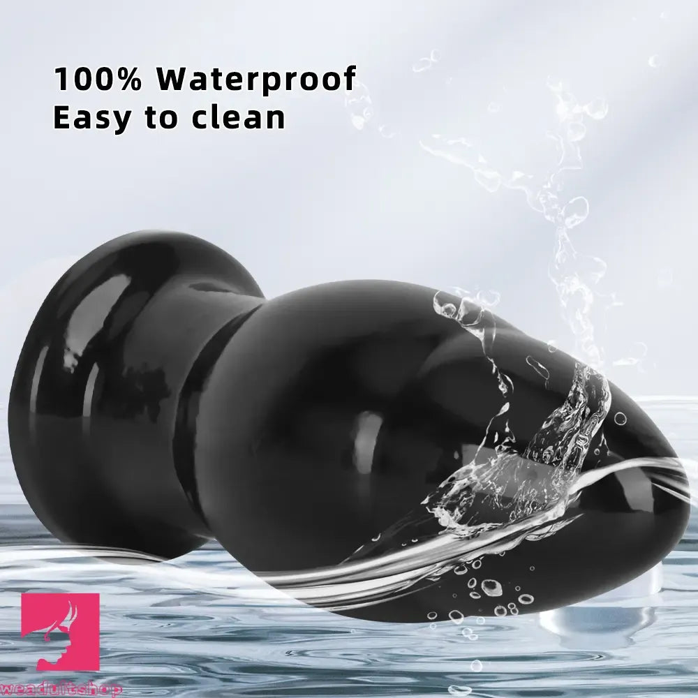 6.88in Big PVC Butt Plug Dildo Sexual Wellness Bold Design Anal Cock Toy