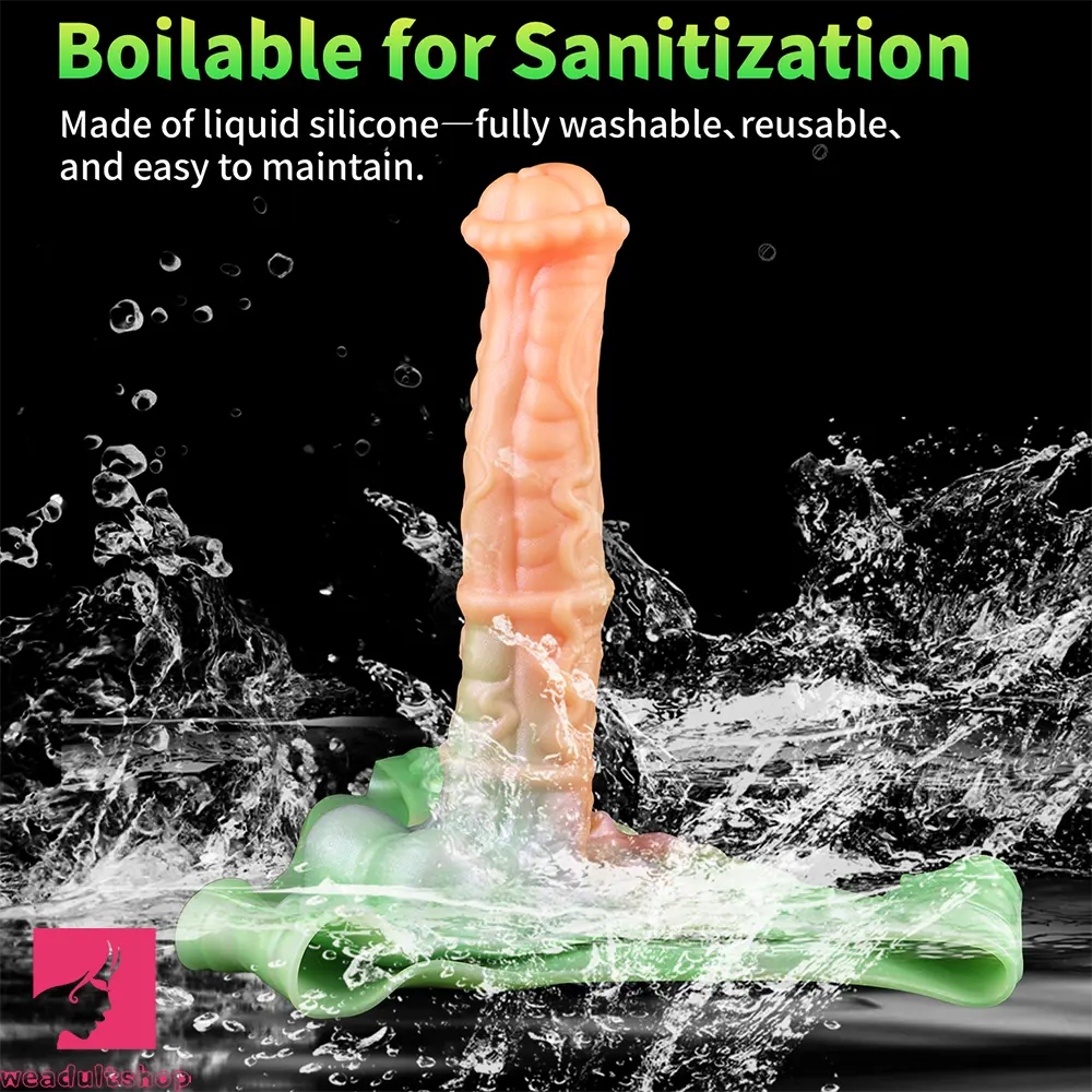 11.02in Horse Big Monster Hollow Dildo Harness Pants Strap on Dildo Cock