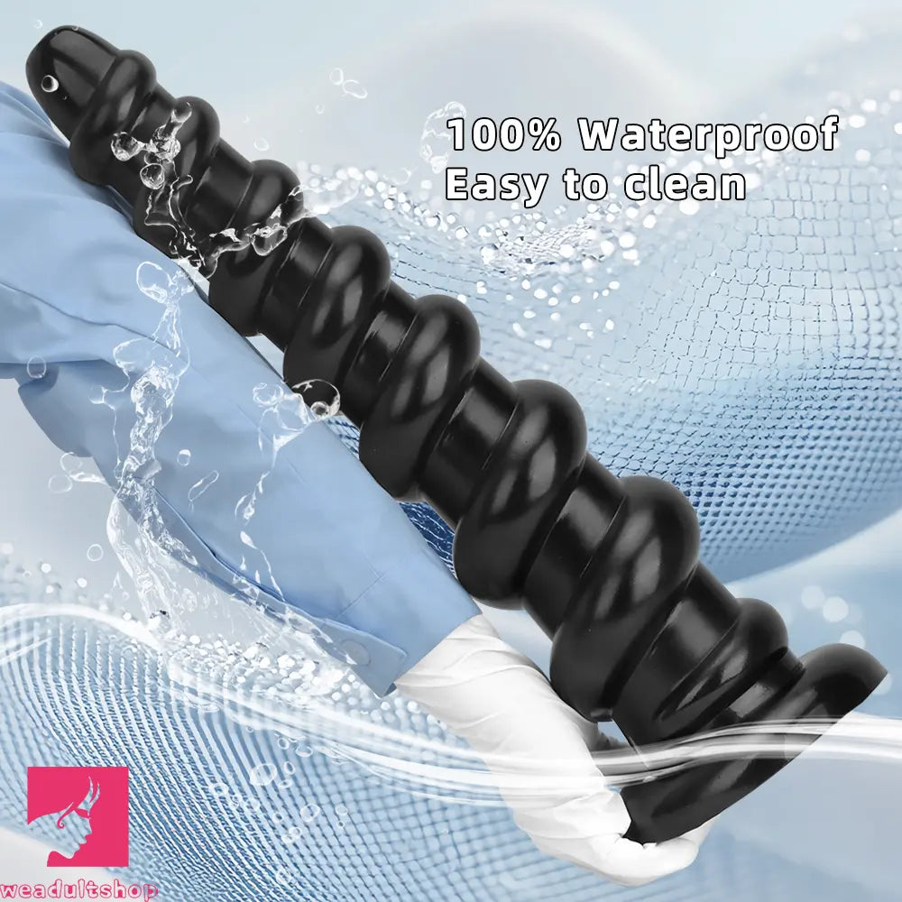 11.02in 13in 15.55in 17.32in 19.68in Super Long Huge Thread Butt Cock Dildo