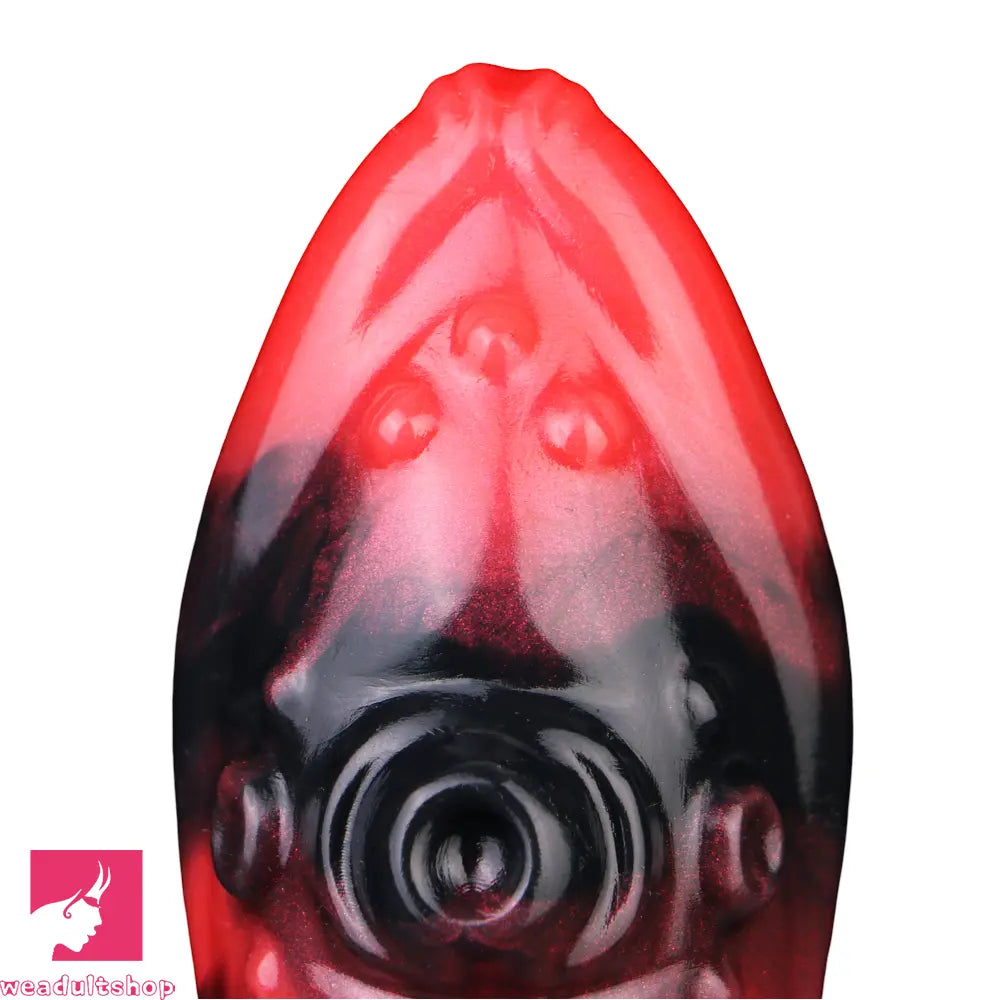 6.22in 7.01in 7.95in Tentacle Animal Penis Soft Dildo Sleeve Penis Extender