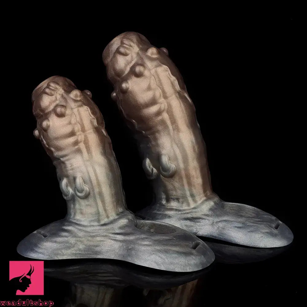 5.2in 6.69in Tentacle Strap on Hollow Dildo Sleeve Reusable Cock Sleeve