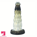 7.95in Hands-Free Monster Silicone Dilation Dildo With Strong Suction Cup