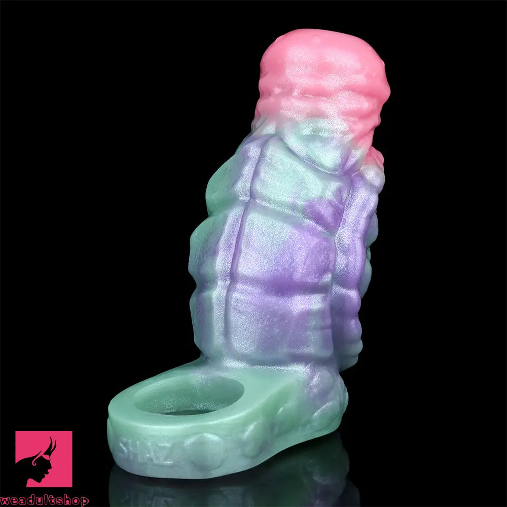 4.84in Gloomthorn SHAZ-3020 Fantasy Hollow Dildo Sleeve Cock Extension