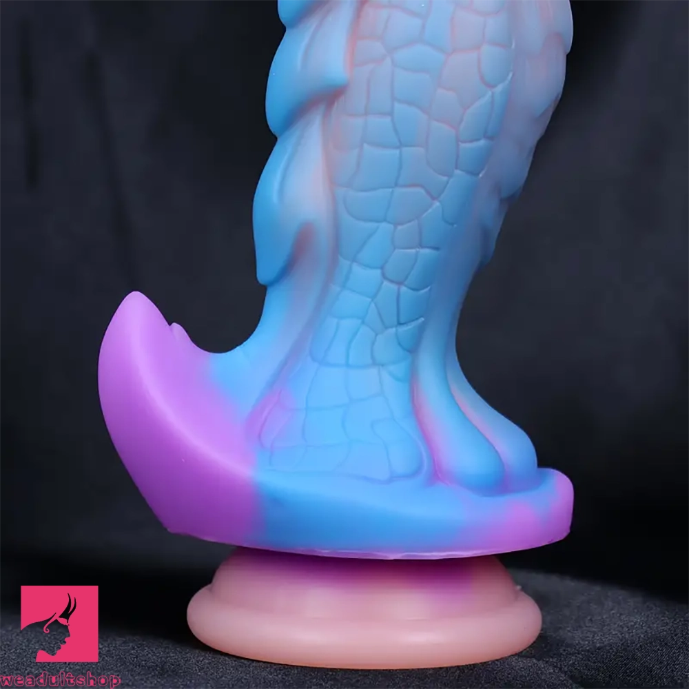 9.84in Soft Silicone Adult Sex Toy Big Dildo Monster Anal Plug Prostate Toy