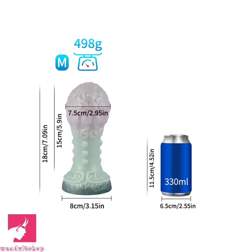 Liquid Silicone Strange Backyard Soft Monster Fantasy Creature Odd Dildo