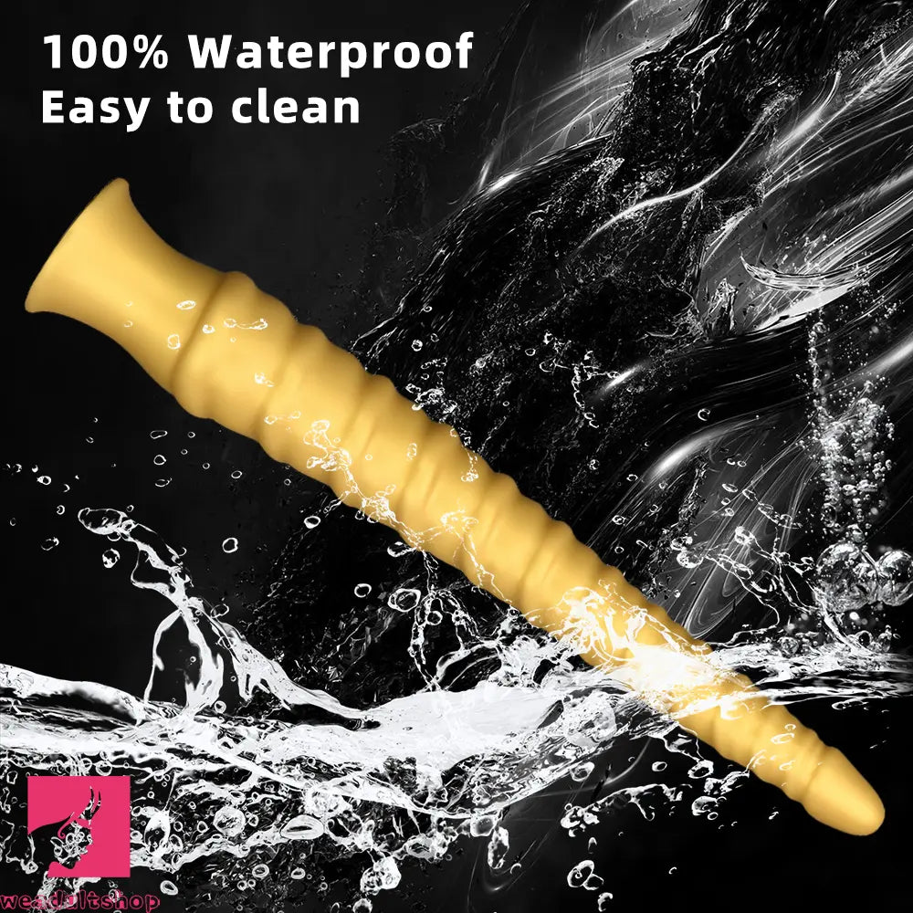 29.34in Extra Long Large Silicone Thread Soft Dildo Masturbator For Sex