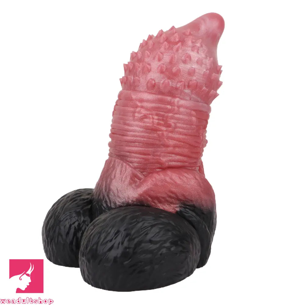 6.49in Tiger Alien-shaped Animal Male Masturbator Dildo For Vagina Cock