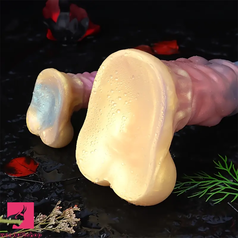5.74in 9.96in 14.25in Large Monster Thick Horse Cock Fantasy Cock Dildo