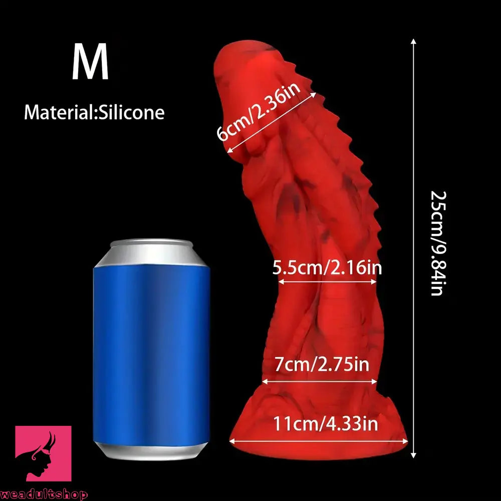 7.87in 9.84in 11.81in Dragon Silicone Monster Soft Big Dildo For Women
